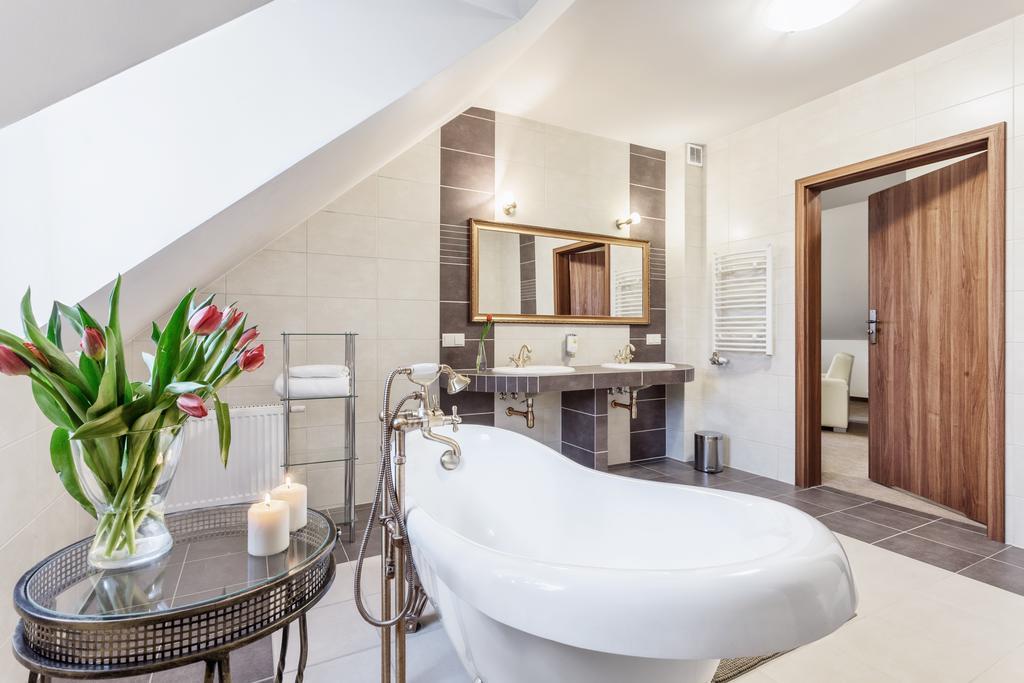 Hotel Modrzewiowy Dwor Γκλίβιτσε Εξωτερικό φωτογραφία